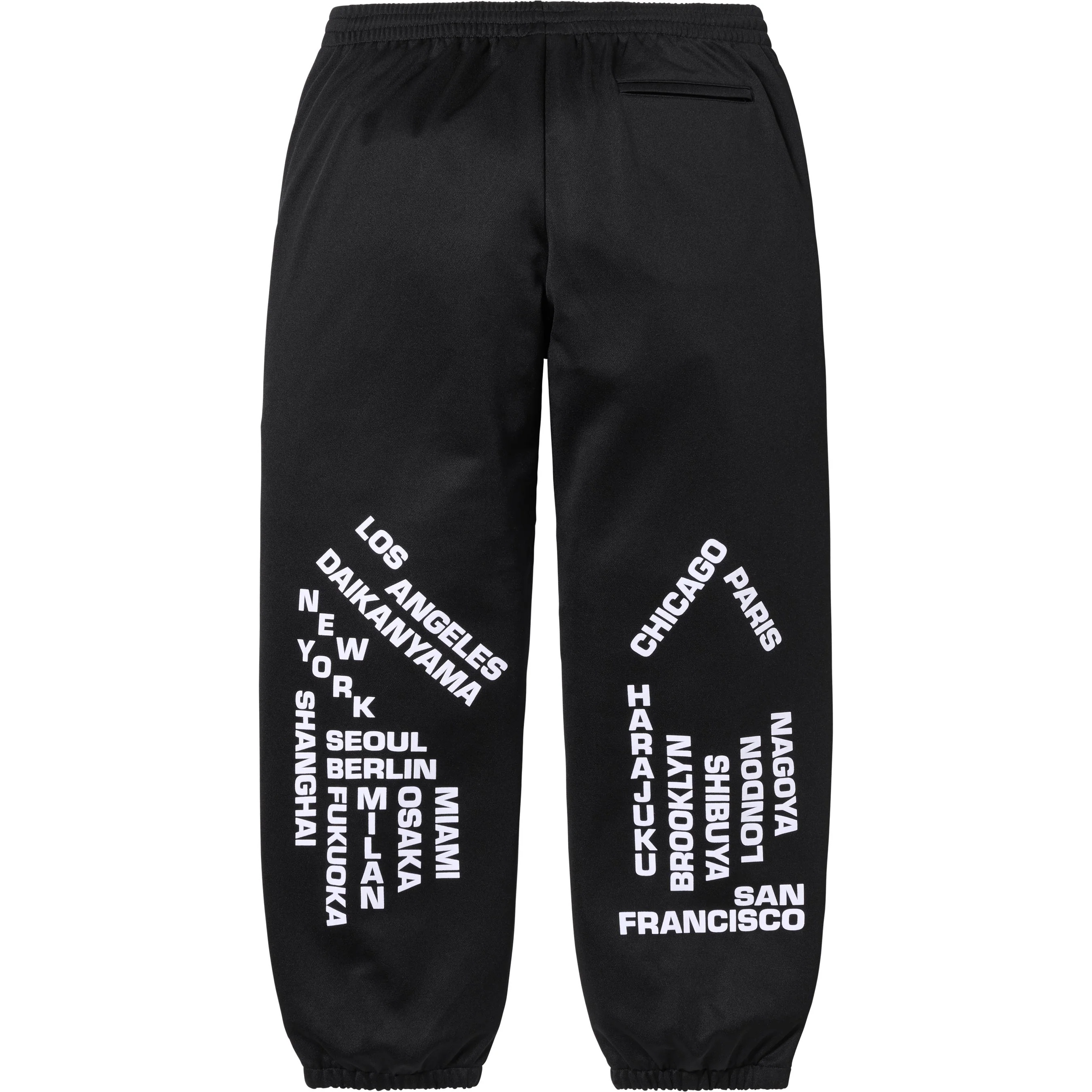 Worldwide Tricot Track Pant view 2